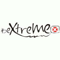 be-xtreme logo vector logo