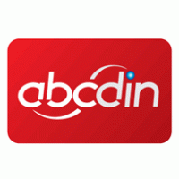Abcdin logo vector logo