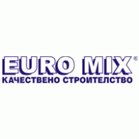 EURO MIX logo vector logo