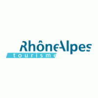Tourisme Rhone-Alpes logo vector logo
