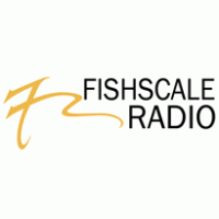 Fishscale Radio logo vector logo