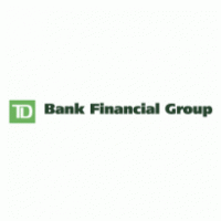 TD bank logo vector logo