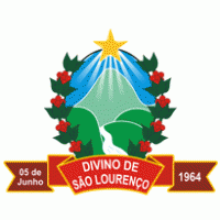 Divino de São Lourenço Brasão logo vector logo