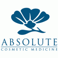 absolute cosmetic medicine logo vector logo