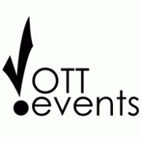 OTT Events logo vector logo
