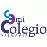 mi colegio logo vector logo