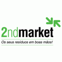 2ndmarket logo vector logo