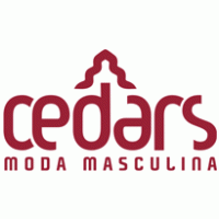 Cedars Moda Masculina logo vector logo