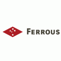 Ferrous logo vector logo