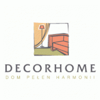 Decorehome logo vector logo