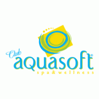 Club Aquasoft Spa&Wellness logo vector logo