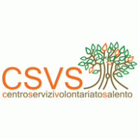 CSV Salento logo vector logo