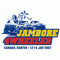 JAMBORE 4WHEELER logo vector logo