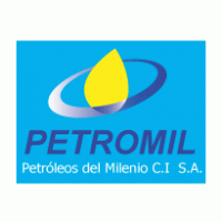 PETROMIL logo vector logo