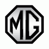 MG logo vector logo