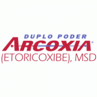 Arcoxia logo vector logo
