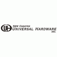 New Cagayan Universal Hardware logo vector logo