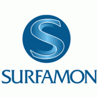 Surfamon logo vector logo