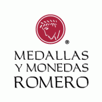 Medallas y Monedas Romero logo vector logo