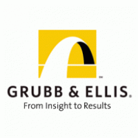 Grubb & Ellis Color Stacked logo vector logo