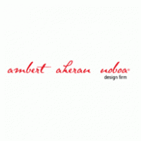 Ambert Aheran Noboa logo vector logo