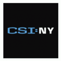 CSI NY logo vector logo