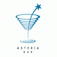 Asteria Bar logo vector logo