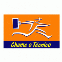 Chame o tecnico logo vector logo