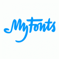 MyFonts (WhatTheFont) logo vector logo