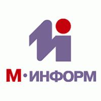 M-Inform logo vector logo