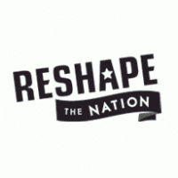 Reshape the Nation logo vector logo