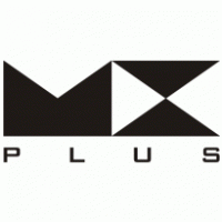 MX Plus logo vector logo