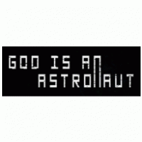 God Is an Astronaut logo vector logo