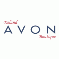 DeLand AVON Boutique logo vector logo