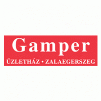 Gamper logo vector logo
