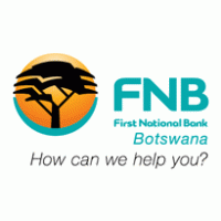 First National Bank of Botswana logo vector logo