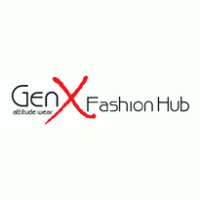 GenXfashion Hub logo vector logo