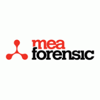 MEA Forensic logo vector logo