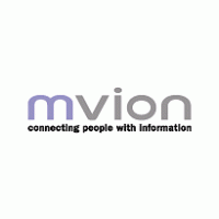 mvion logo vector logo
