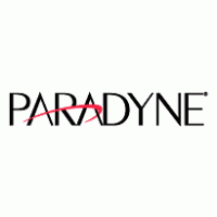 Paradyne logo vector logo