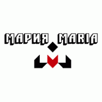 Maria logo vector logo