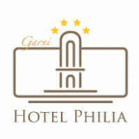 Hotel Philia Podgorica logo vector logo