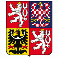 Czech national emblem logo vector logo