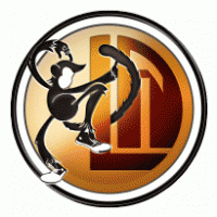 L.A Studio Monkeys logo vector logo