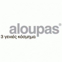 ALOUPAS logo vector logo