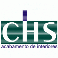 CHS Acabamento de interiores logo vector logo