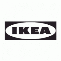 Ikea logo vector logo