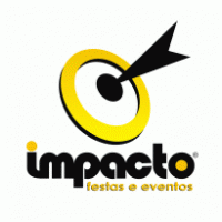 Impacto Festas e Eventos logo vector logo