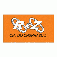 R&Z COMPANHIA DO CHURRASCO logo vector logo