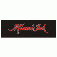 Miami Ink logo vector logo